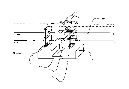 A single figure which represents the drawing illustrating the invention.